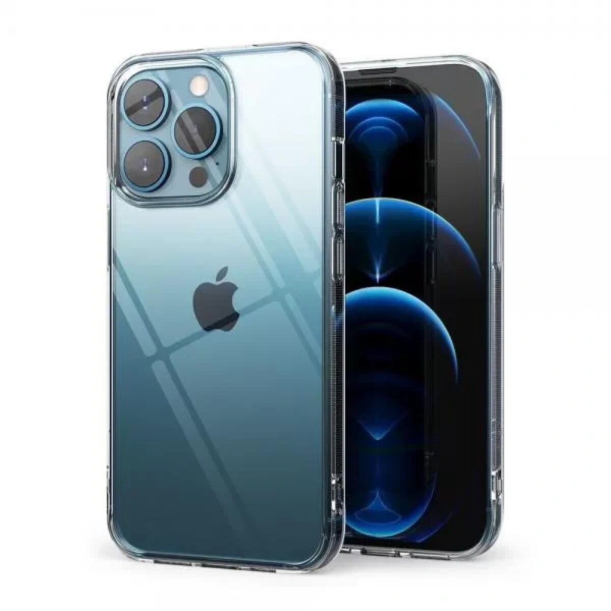 Husa Silicon Armor Transparenta 3MK pentru iPhone 13 Pro