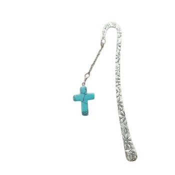 Semn de carte cu piatra turcoaz, Eurozone Semn de carte cu piatra turcoaz, Eurozone