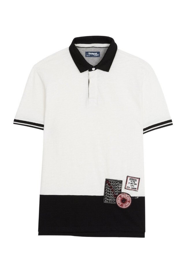 Tricou 18SMLKX1, Alb, M