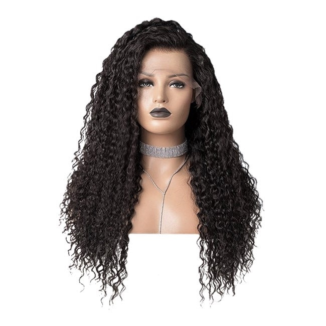 Peruca Naturala LAURETTE Afro Negru Natural
