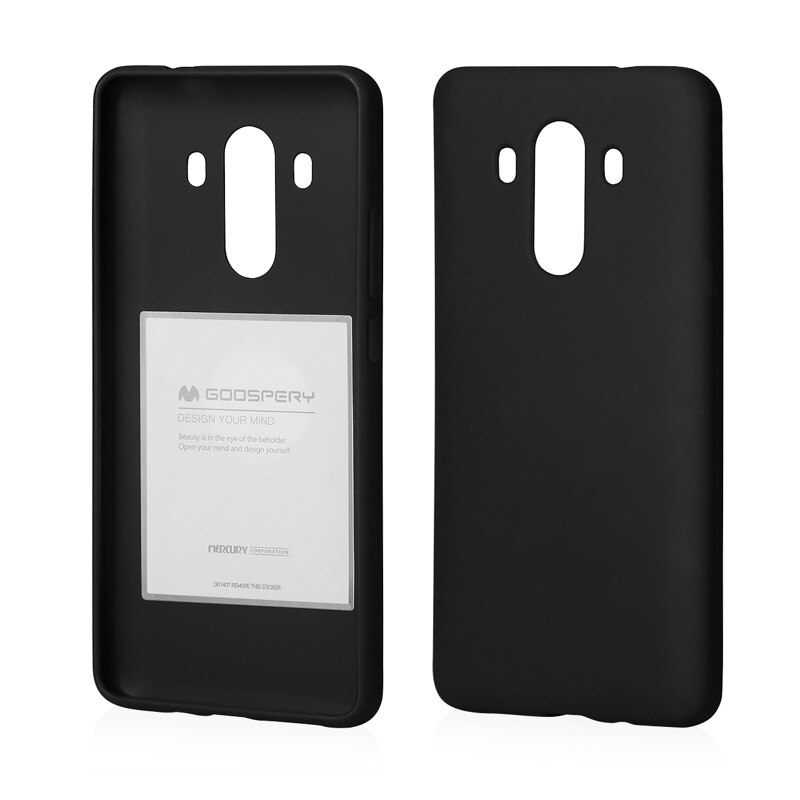 Husa Pentru Huawei Mate 9,Jelly Mat,Negru,Paramount