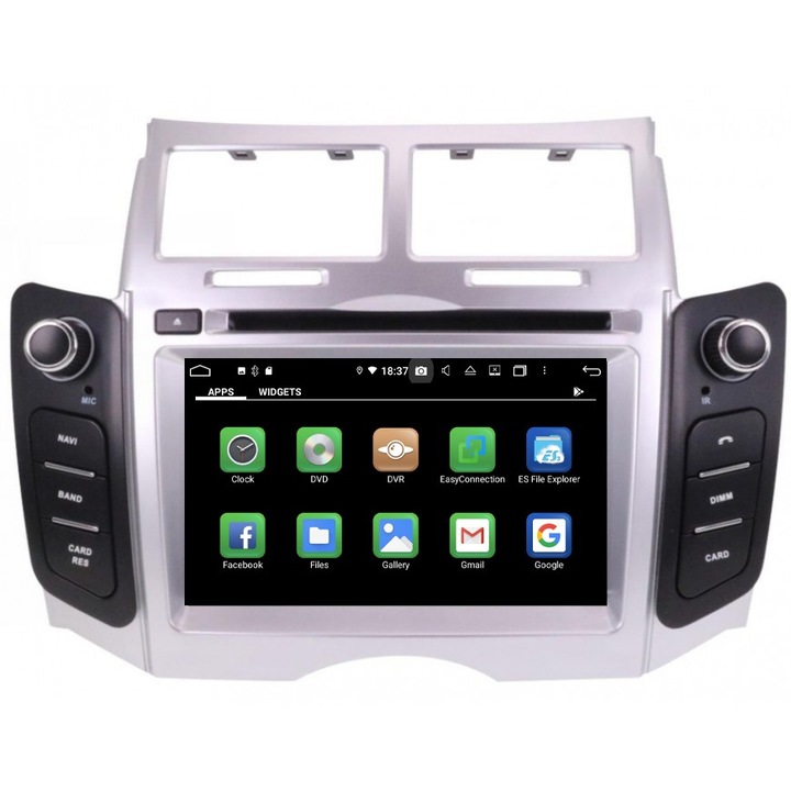 Navigatie Toyota Yaris 2005-2011 6-Core 4+32GB DSP cu Android