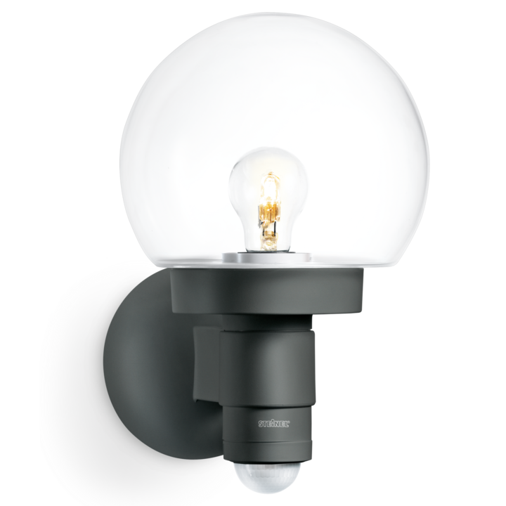 Aplica de perete Steinel L 115 Antracit, cu senzor de miscare