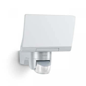 Proiector cu senzor de miscare Steinel XLED Home 2 V2, Argintiu Proiector cu senzor de miscare Steinel XLED Home 2 V2, Argintiu