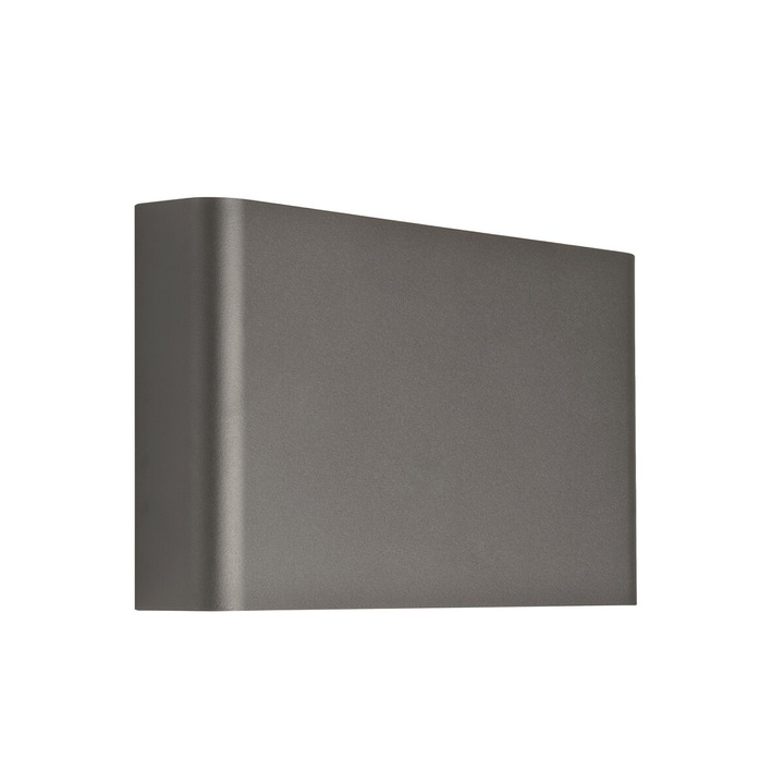 HAGA fali lámpa 2 x G9, max 40W, Grafit, IP20