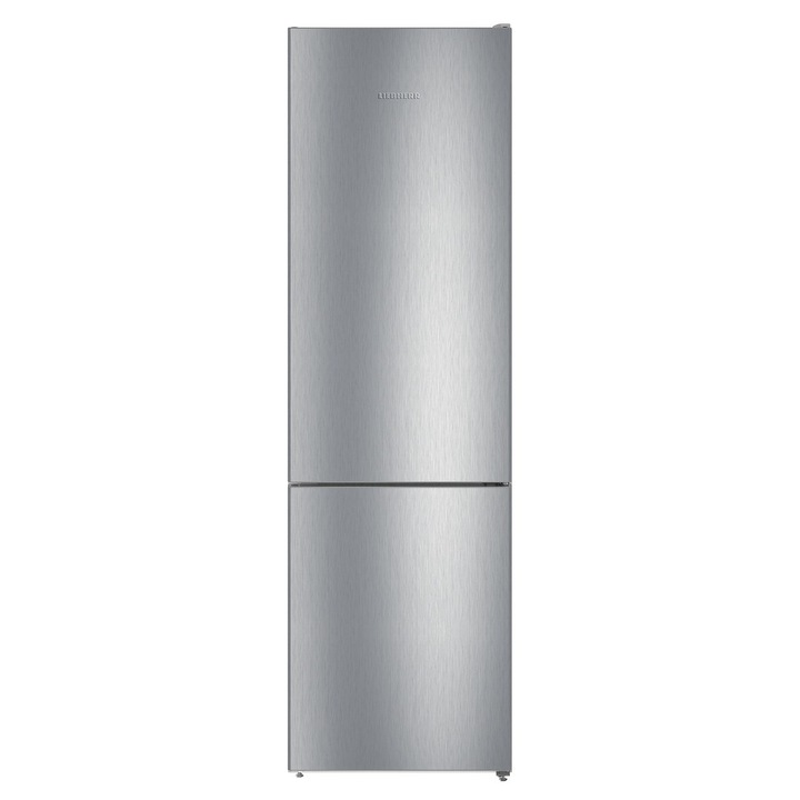 LIEBHERR KGNI 2060-3 alulfagyasztós kombinált hűtőszekrény, 338 liter, 201cm, E energiaosztály, No Frost, Inox