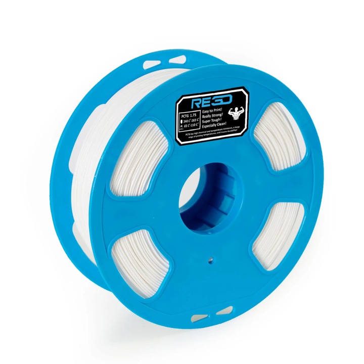 Filament RE3D PCTG Alb 1.75mm