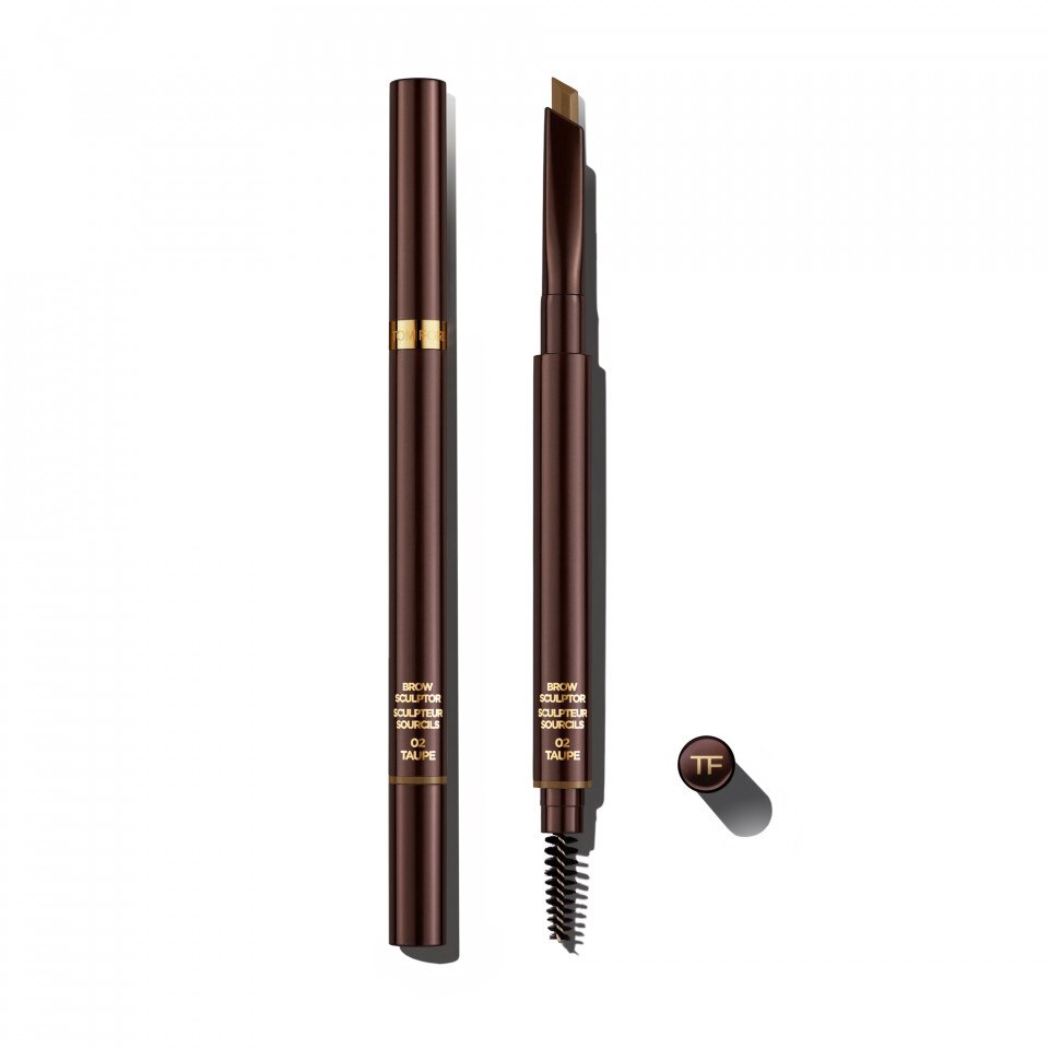 Creion sprancene Brow Sculptor Taupe, Tom Ford, 6Gr