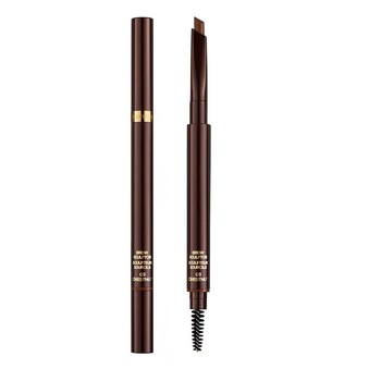 Creion pentru sprancene Tom Ford Brow Sculptor, 03 Chestnut, 6 g Creion pentru sprancene Tom Ford Brow Sculptor, 03 Chestnut, 6 g