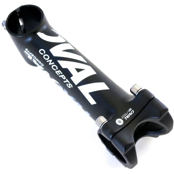 Pipa OVAL Concepts R300 110 mm, negru