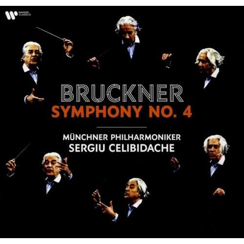 Sergiu Celibidache, Munchner Philharmoniker-Symphonies Nos. 3-9