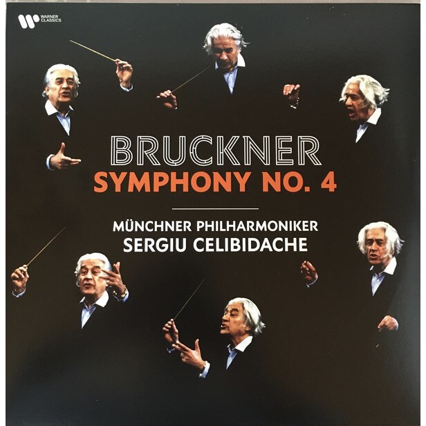 Anton Bruckner-Munchner Philharmoniker, Celibidache– Symphony-LP