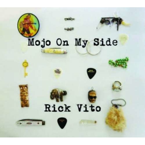 Rick Vito - Mojo On My Side (CD)