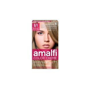Amalfi Vopsea de par Ash Light Blonde 8/1 Amalfi Vopsea de par Ash Light Blonde 8/1