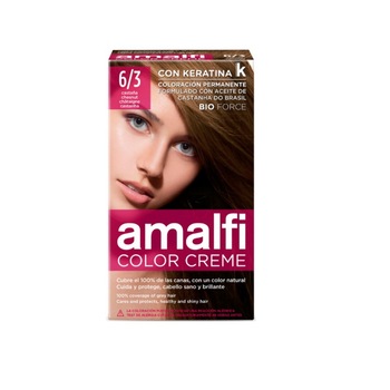 Vopsea de par Chestnut 6/3 Amalfi Vopsea de par Chestnut 6/3 Amalfi