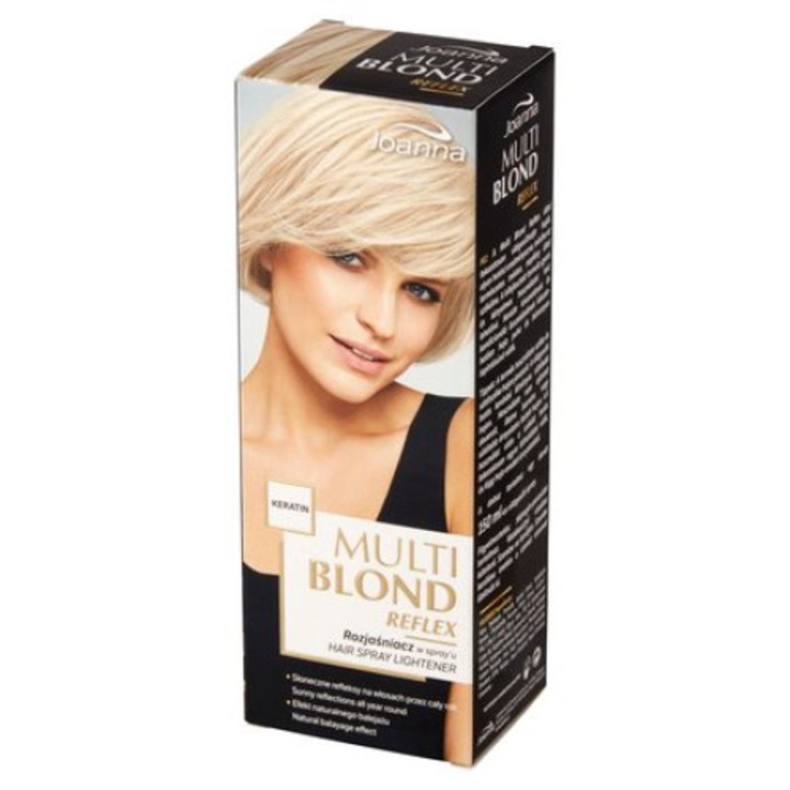 Изсветлител за коса Joanna, Blond Spray, 150мл