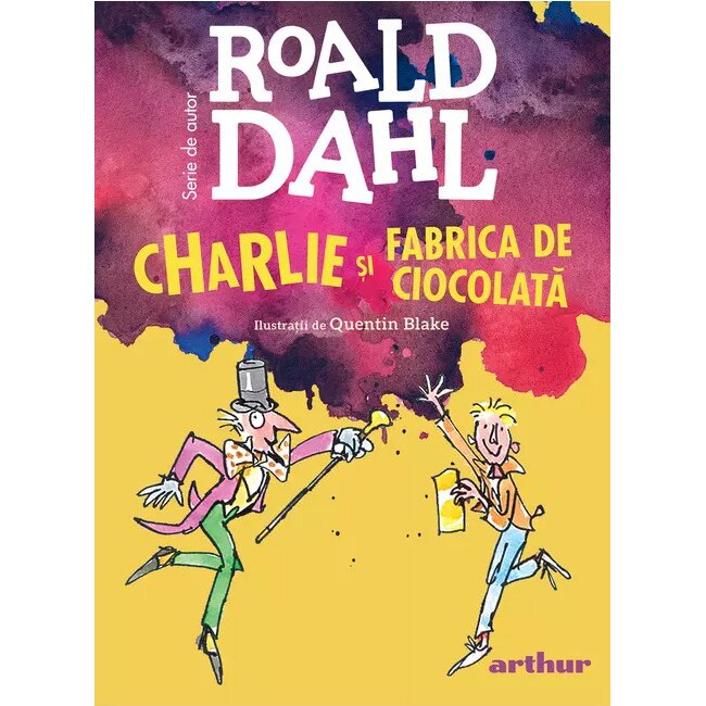Charlie si fabrica de ciocolata, Roald Dahl
