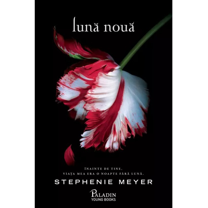 Alkonyat 2: Újhold, Stephenie Meyer (Román nyelvű kiadás)
