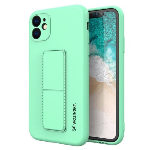 Husa de Protectie Wozinsky Kickstand Pentru Iphone 11 Pro , Verde