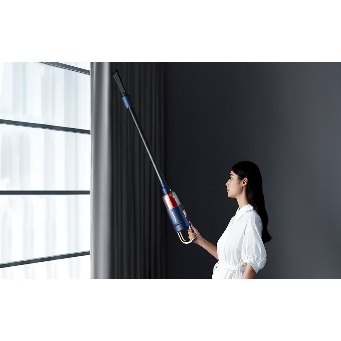 Aspirator Xiaomi Deerma, VC20 Pro Wireless Cleaner, Albastru - eMAG.ro