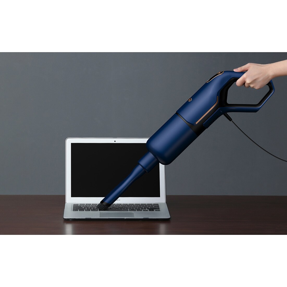 Aspirator Xiaomi Deerma, DX1000W Cleaner, Albastru