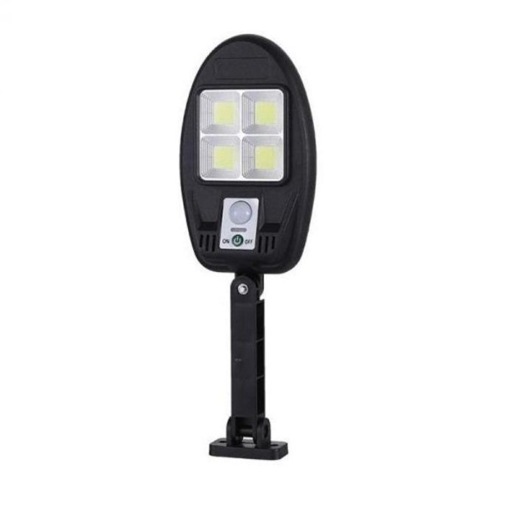 Улична лампа SIKS®, 48 LED COB, Соларно зареждане