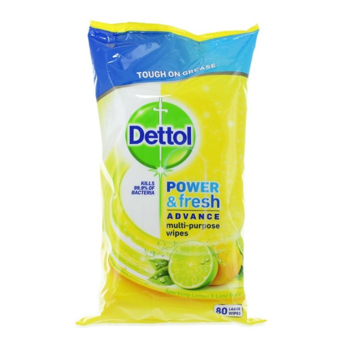 Servetele umede Dettol lemon 36 buc