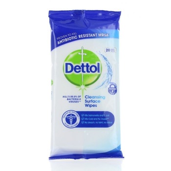 Servetele dezinfectante Dettol 36 buc Servetele dezinfectante Dettol 36 buc