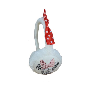 Aparatori pentru urechi Minnie Mouse Sun City HM4327A-aa, Alb 98-104 CM Standard Aparatori pentru urechi Minnie Mouse Sun City HM4327A-aa, Alb 98-104 CM Standard