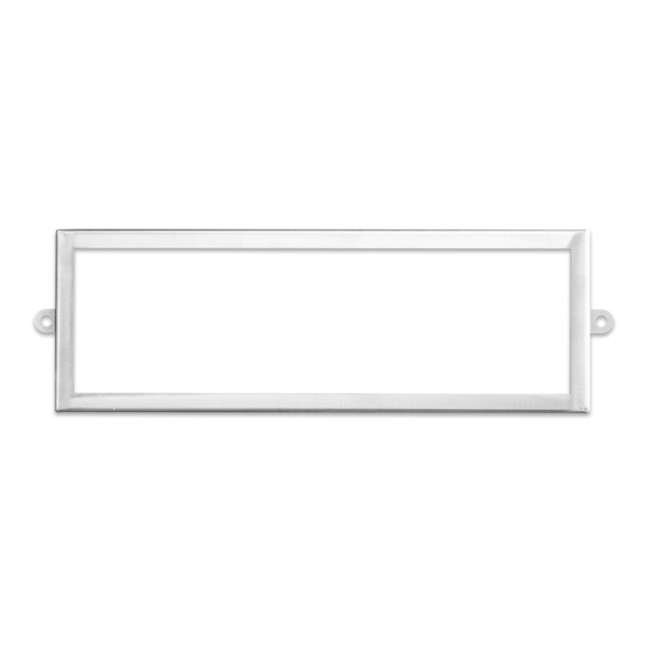 Rama inox, 400 x 100 x 12 mm