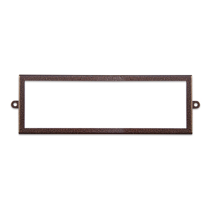 Rama metalica II - Cooper Antique, 300x100x12 mm