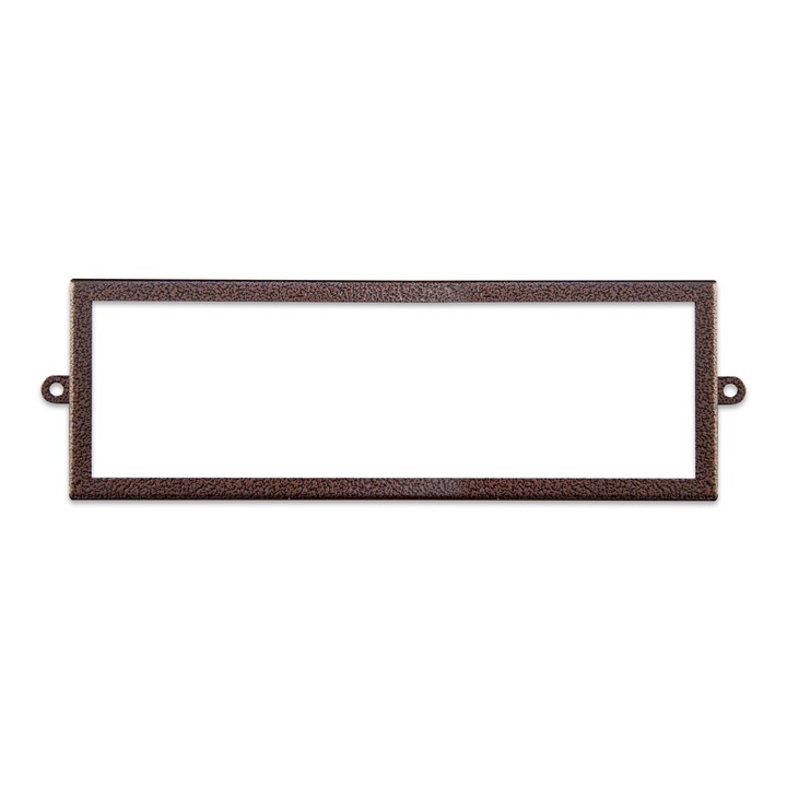 Rama metalica II - Cooper Antique, 400 x 200 x12 mm
