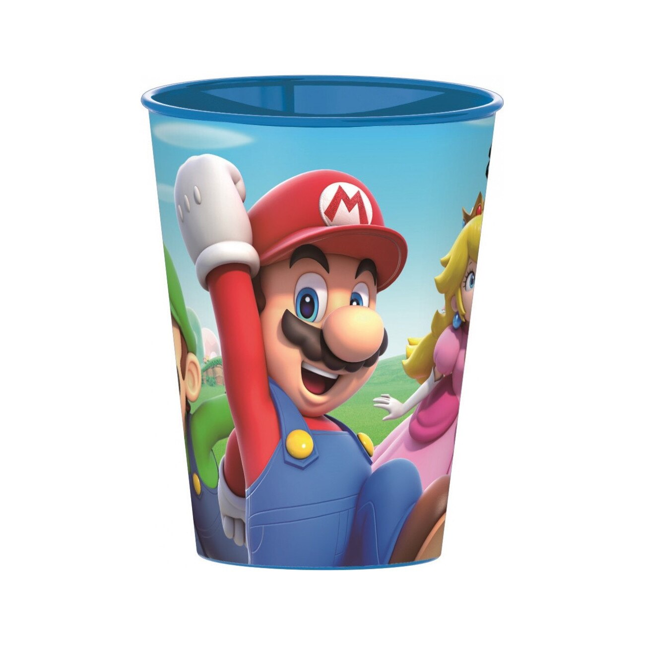 Pahar plastic Super Mario, 260 ml Multicolor
