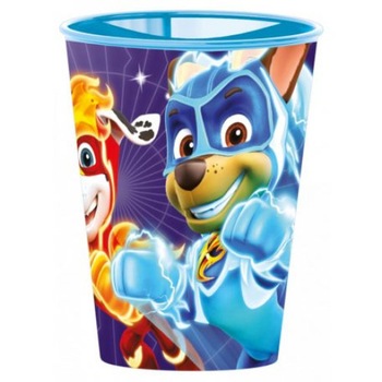 Pahar plastic Paw Patrol, 260 ml Multicolor Pahar plastic Paw Patrol, 260 ml Multicolor