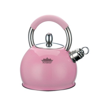 Ceainic din inox Peterhof, 3 Litri, roz Ceainic din inox Peterhof, 3 Litri, roz