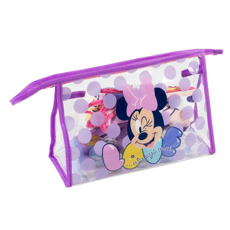 Set de voiaj pentru copii Disney Minnie Mov
