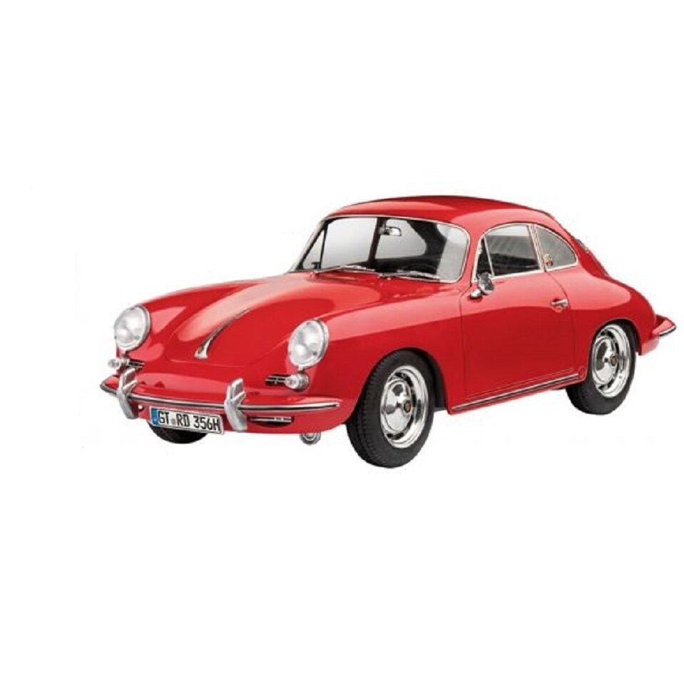 Macheta de asamblat Revell masina Advent Calendar Porsche 356, scara 1:16