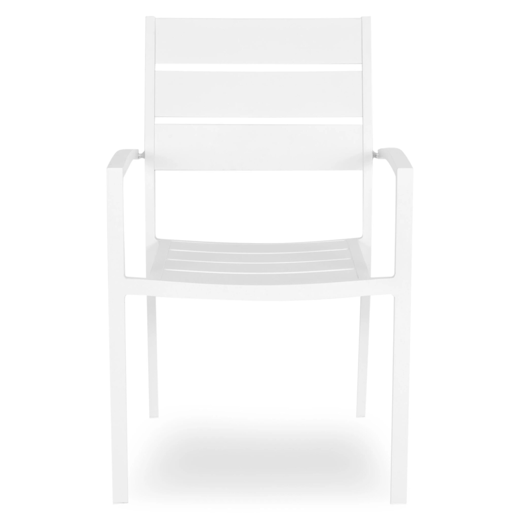 Scaun gradina/terasa Maison Mex WHITE L 55 l 64 H 85 ab