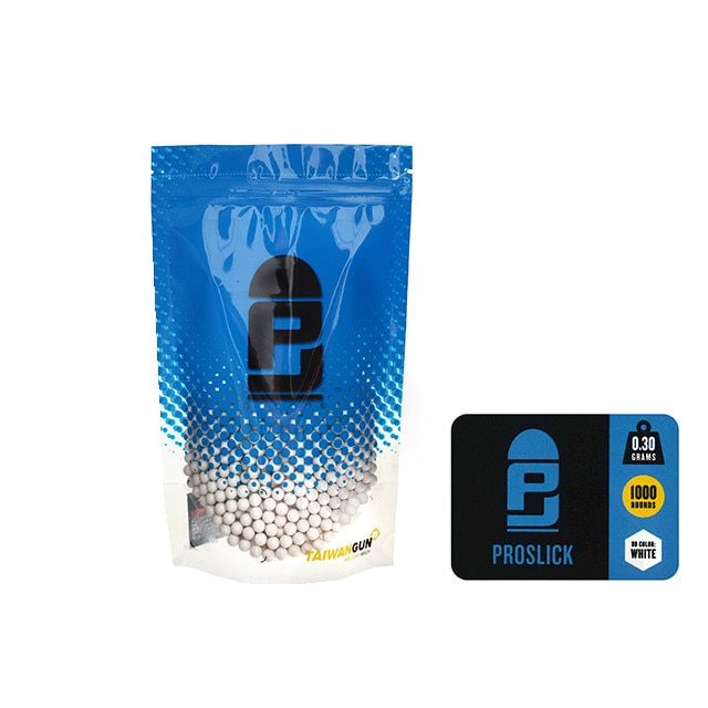 Bile Airsoft 0.30 g, PROSLICK, 1000 bucati, P&J