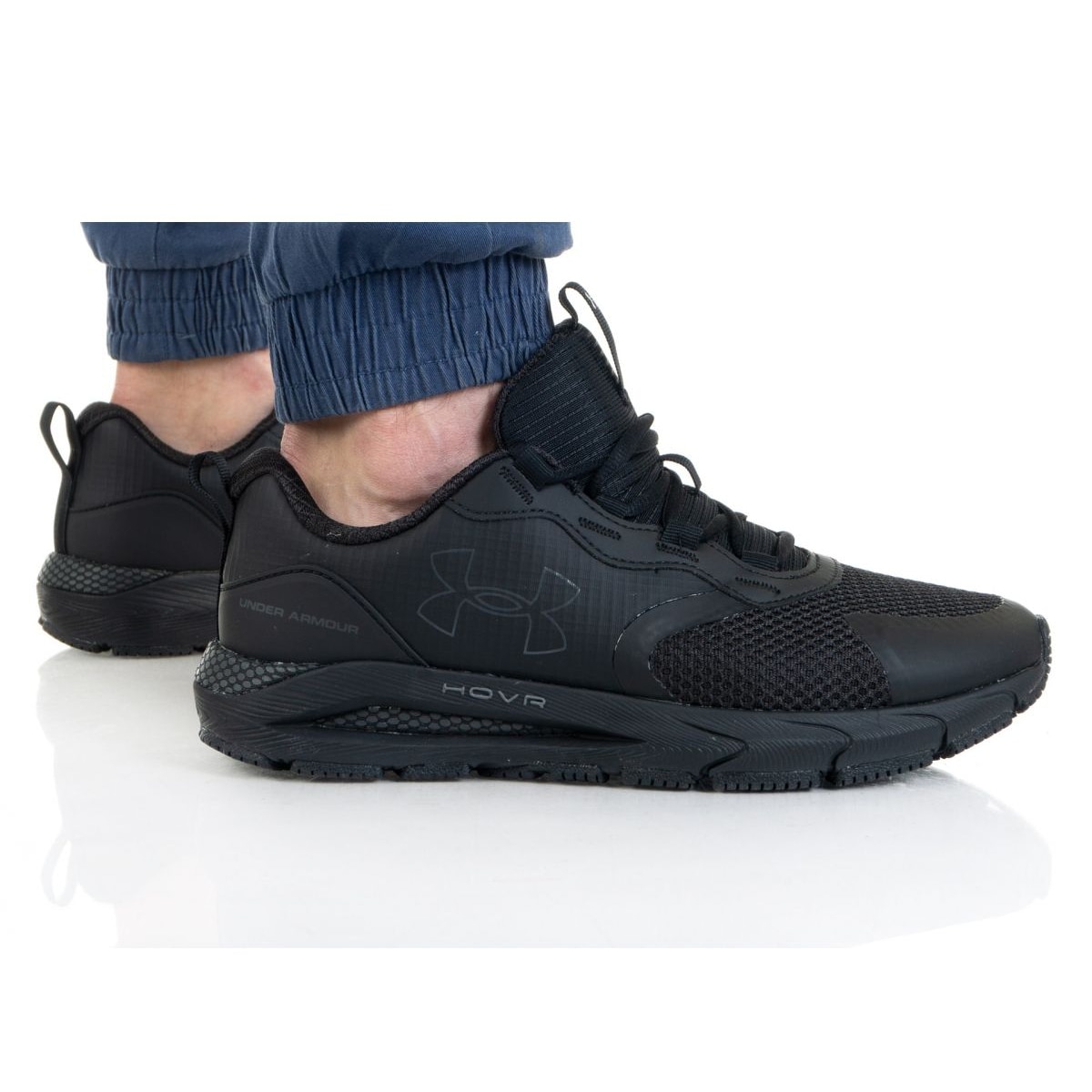 Pantofi de alergat, Under Armour, BM122114, Negru, EU 47