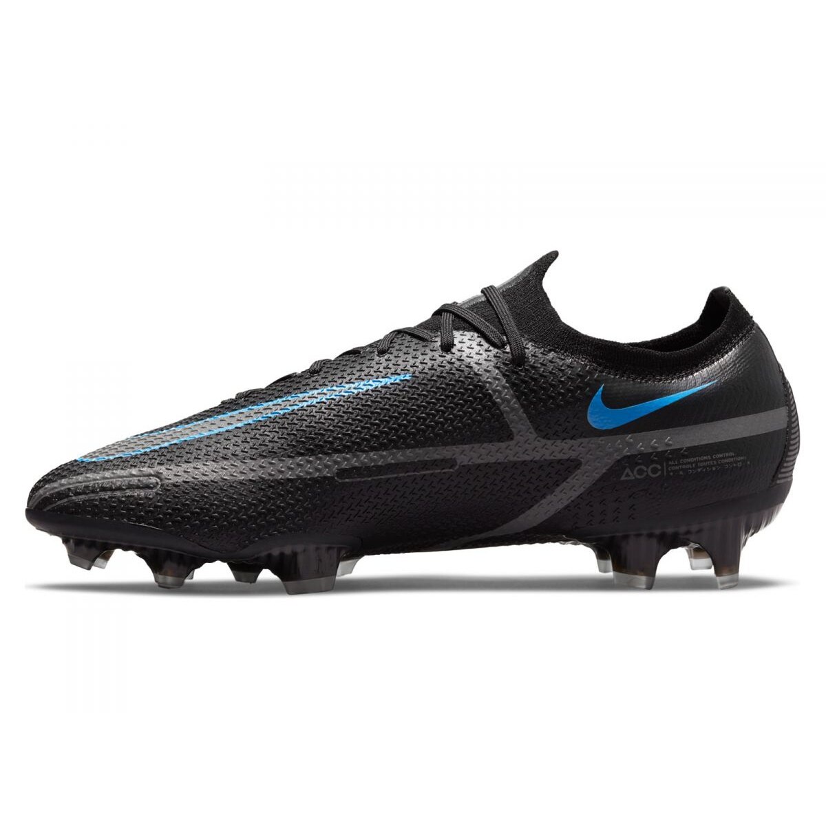 Pantofi de fotbal, Nike, BM121255, Negru