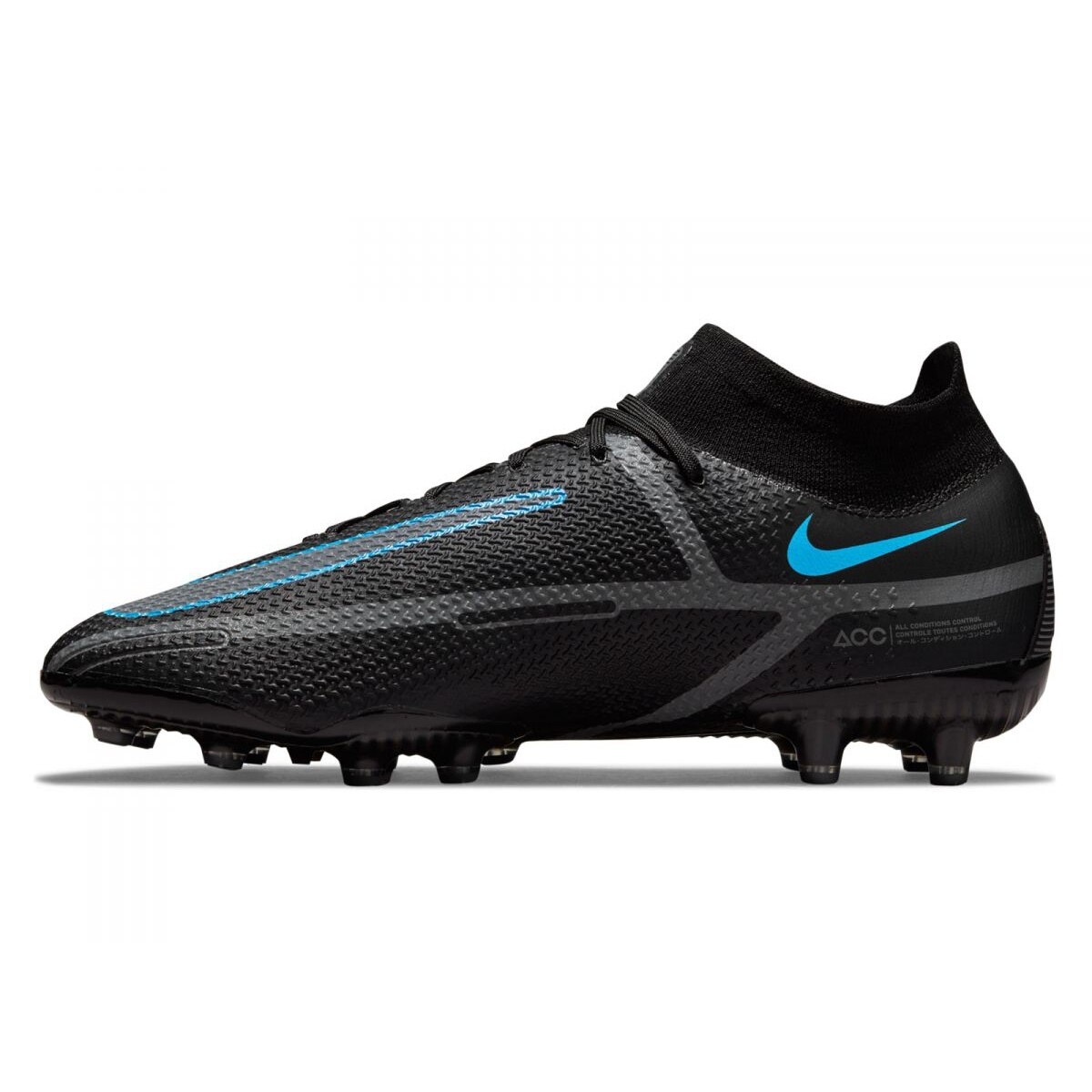 Pantofi de fotbal, Nike, BM121257, Negru
