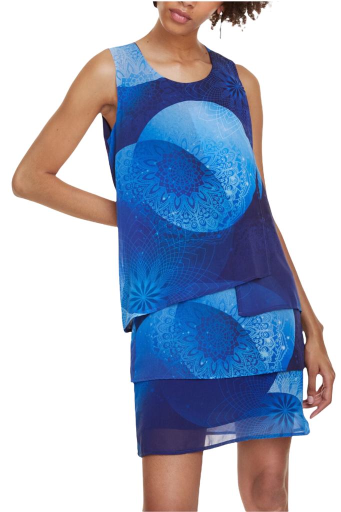 Rochie fara maneci pentru femei, Desigual-Turin