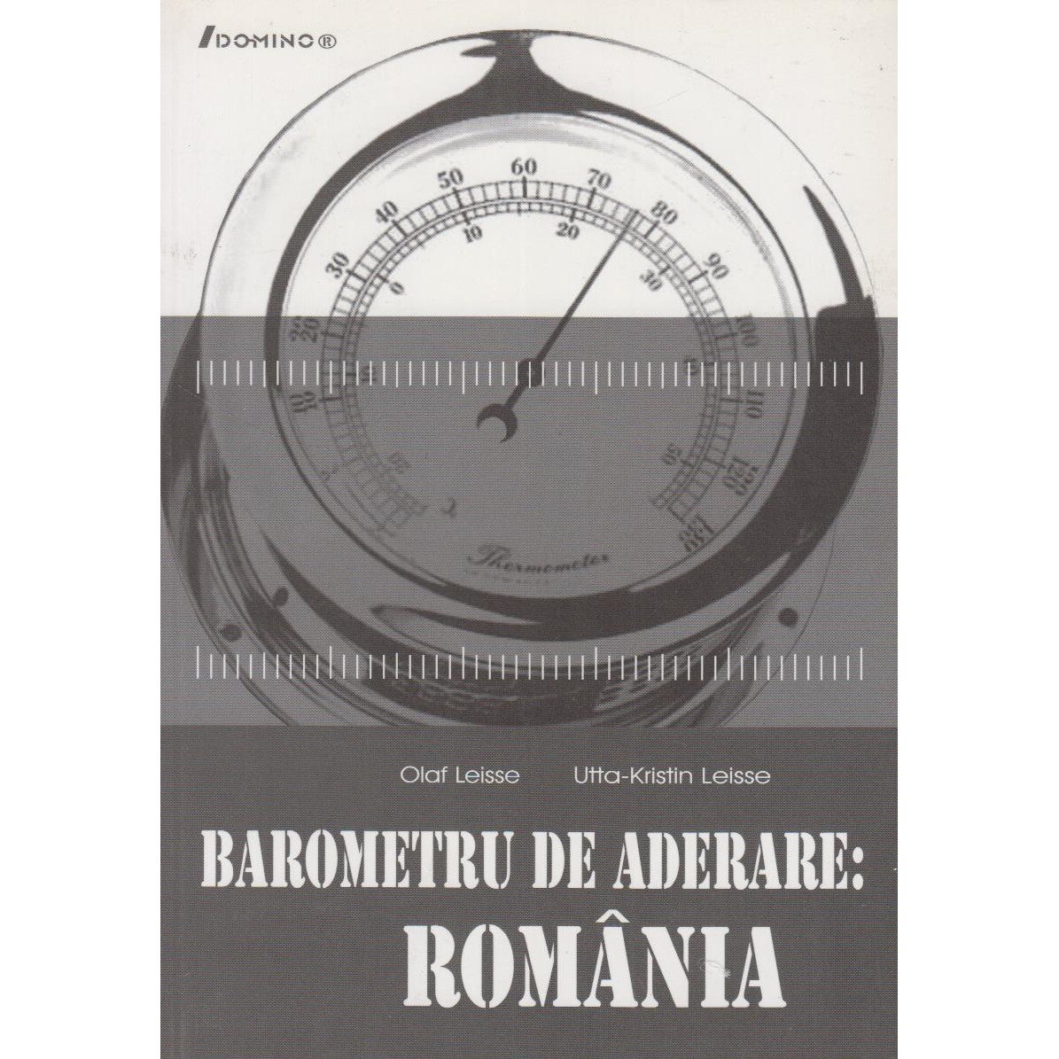 Denumire: Barometru de aderare: Romania