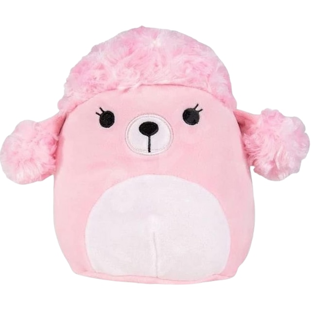Jucarie de plus Squishmallows, Chloe Poodle, 45 cm