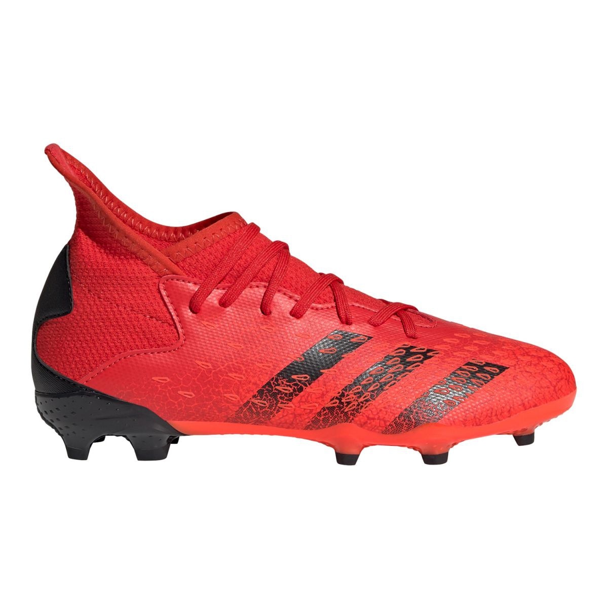 Pantofi de fotbal, Adidas, BM122027, rosu