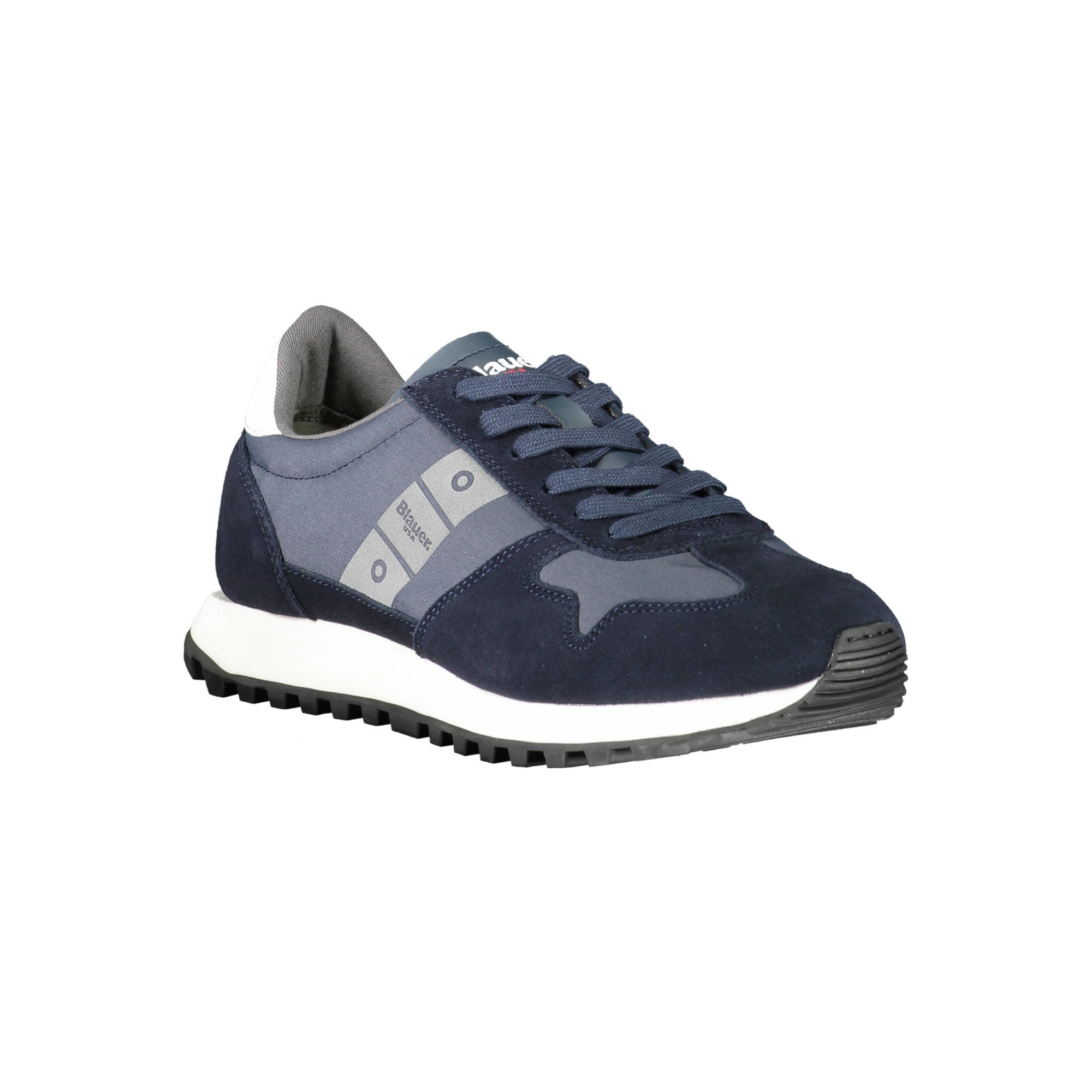 Pantofi sport, BLAUER, 9203917, Logo, Albastru, Albastru