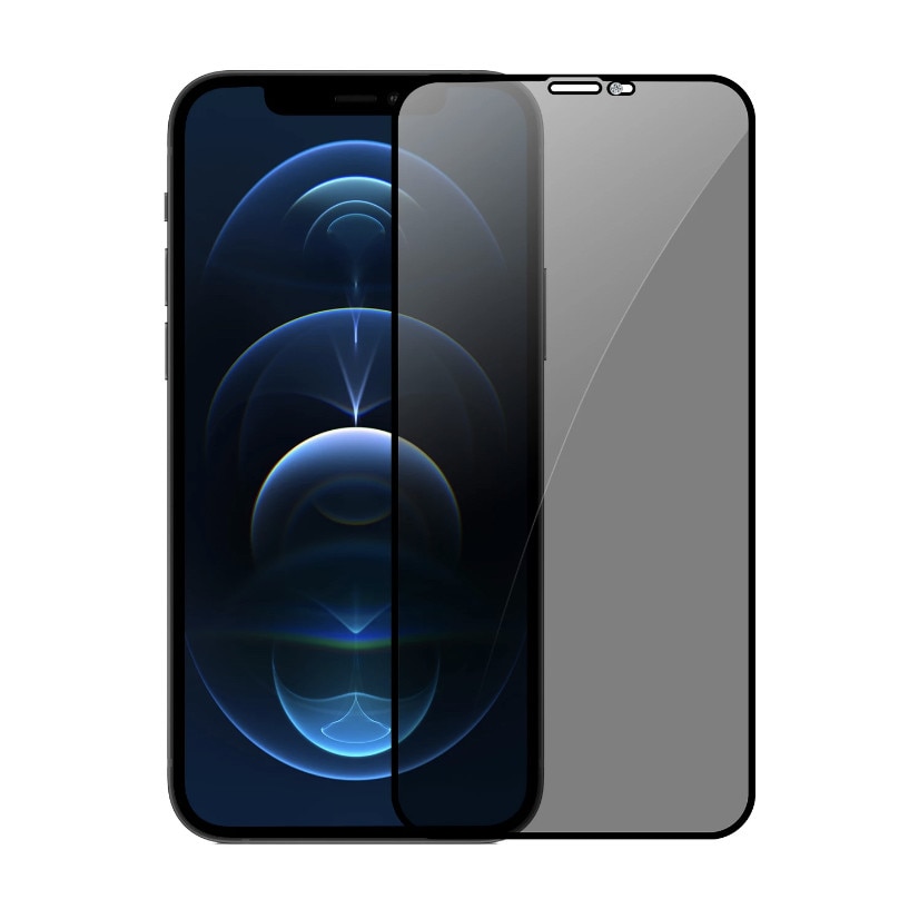 Folie sticla PRIVACY pentru Iphone 12 Mini