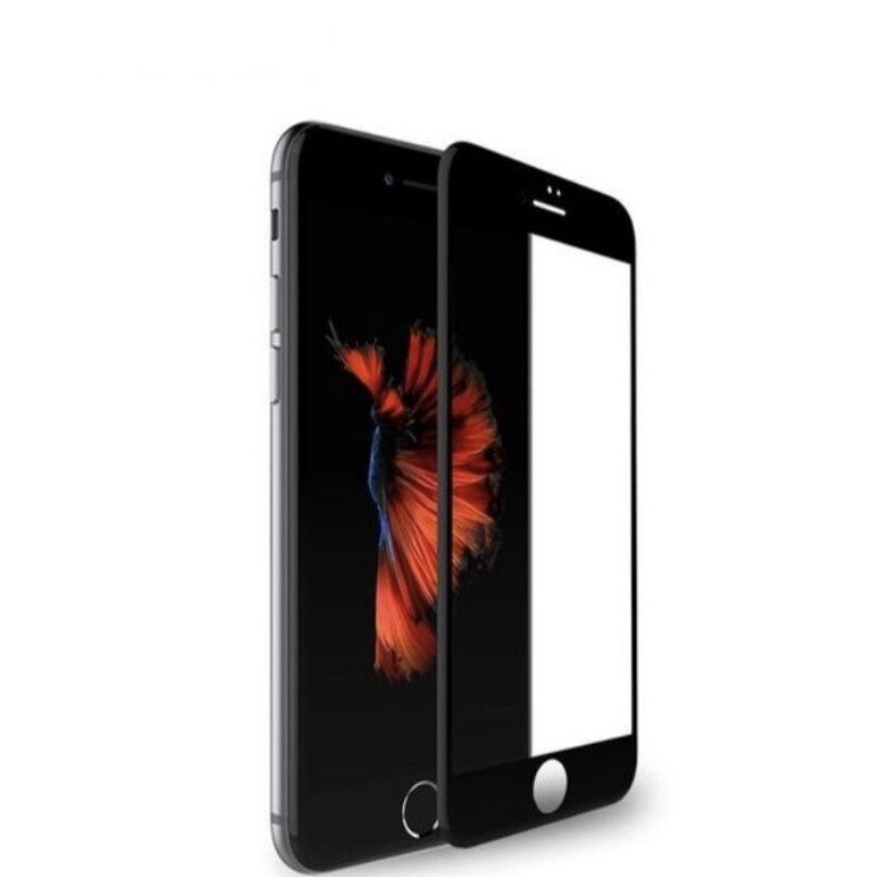 Folie sticla pentru Iphone 7/8/SE 2020 -Neagra