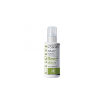 Spray repelent natural impotriva tantarilor, Bite Defence, Bioearth, 100ml Spray repelent natural impotriva tantarilor, Bite Defence, Bioearth, 100ml